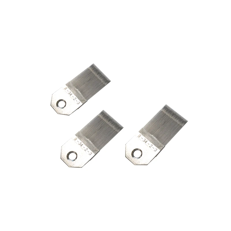 Warp Knitting Machine Spare Parts Tricot Raschel Lace Steel Wire Customized Size Separating Needles