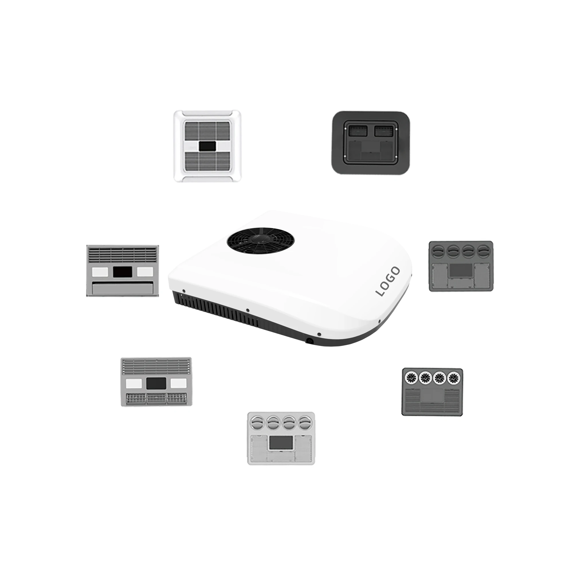 Автомобильный электрический кондиционер на крыше 12 В