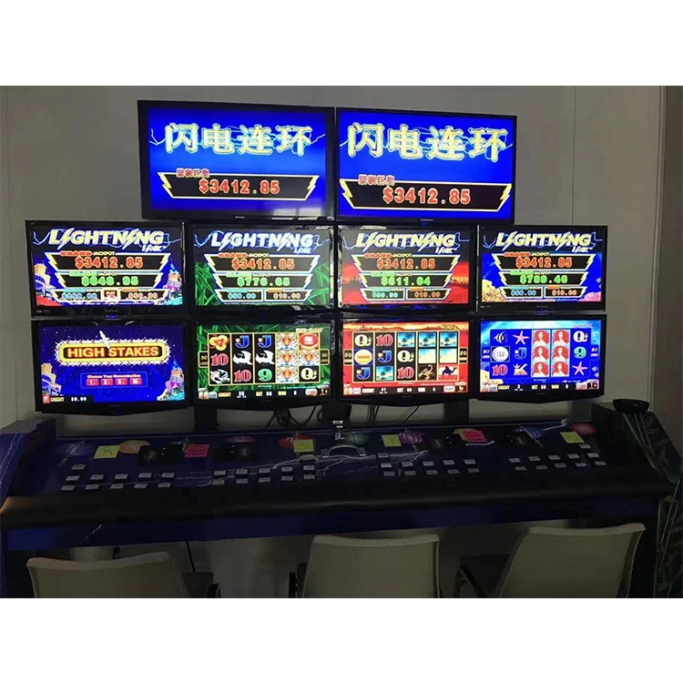 2021 Hot Sale Lighting Link  Slot game game room most popular arcade game