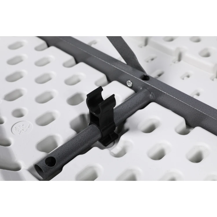 Wholesale 5ft 10 People Wedding Party Outdoor Banquet White Folding Plastic Tables Round 60inch