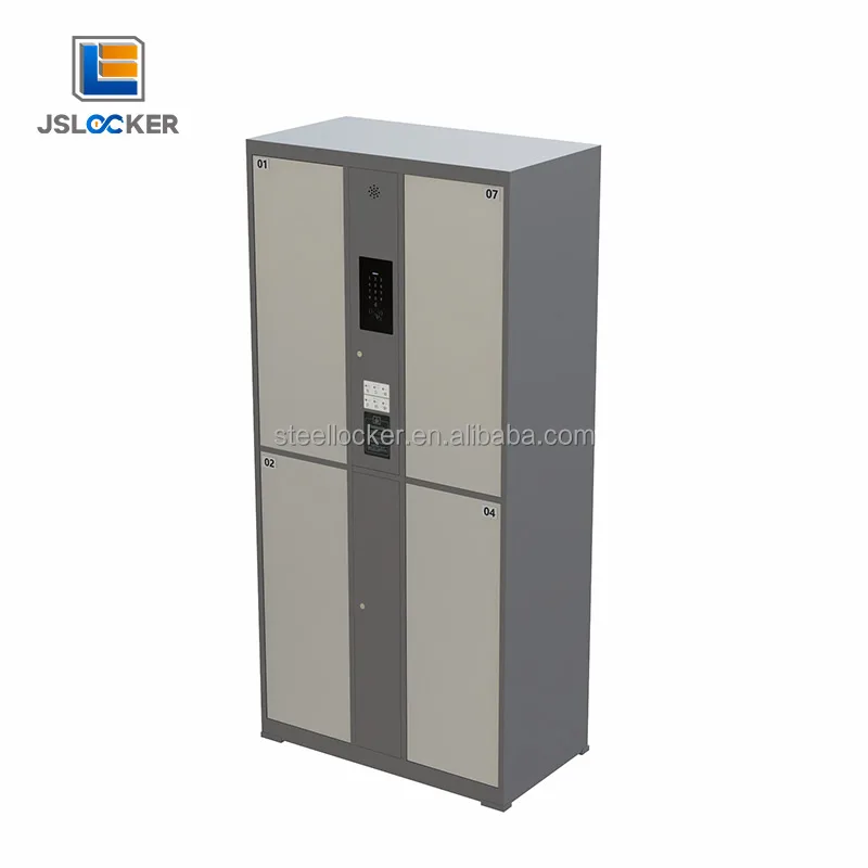 Gym locker with digital lock safe filling storage cabinet public locker steel