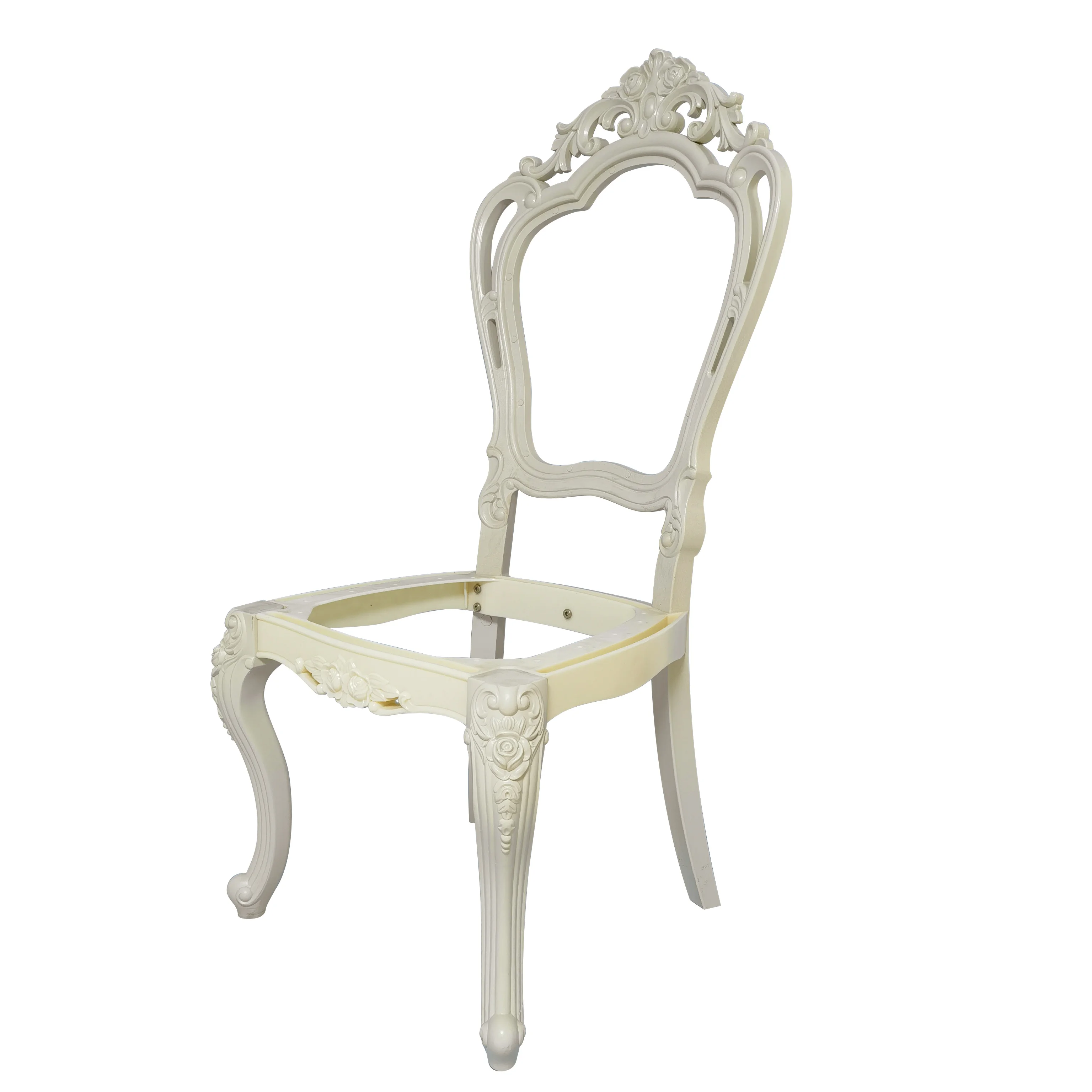 European Abs Plastic Dining Chairs Frame  base Parts Table Set Home Furniture Restaurant Dining Room Kitchen Accessories SY19028