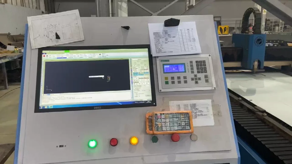 USA Generator GX3015-1000W Fiber Laser Cutting Machine  Metal Qingdao