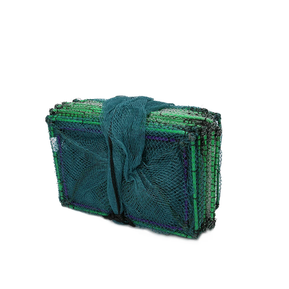 Универсальная Складная Рыболовная Ловушка для раков креветок ловушка рыбы по хорошей цене