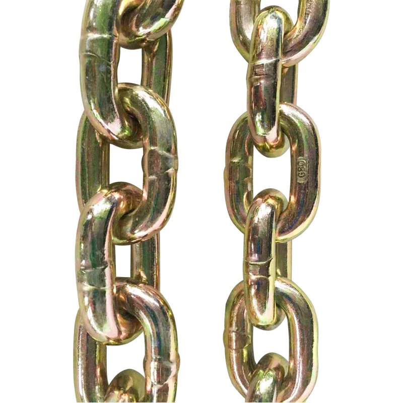 Juying Manufacturer 6mm-22mm galvanized chain with 4 times breaking load