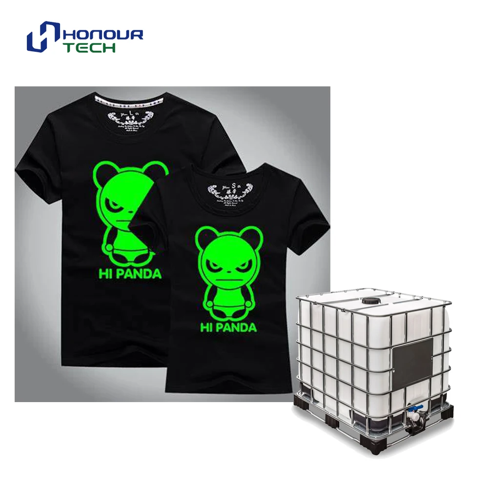 Water based acrylic screen printing ink HN-SL530