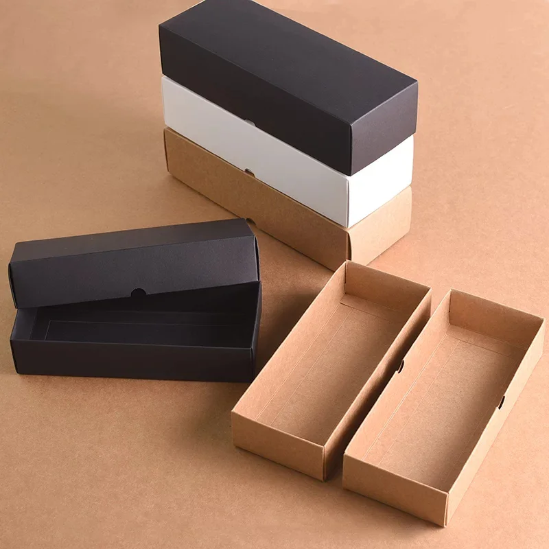 High quality printed custom prime branded packing sock packaging , folded printing 350g kraft paper boxes with lid