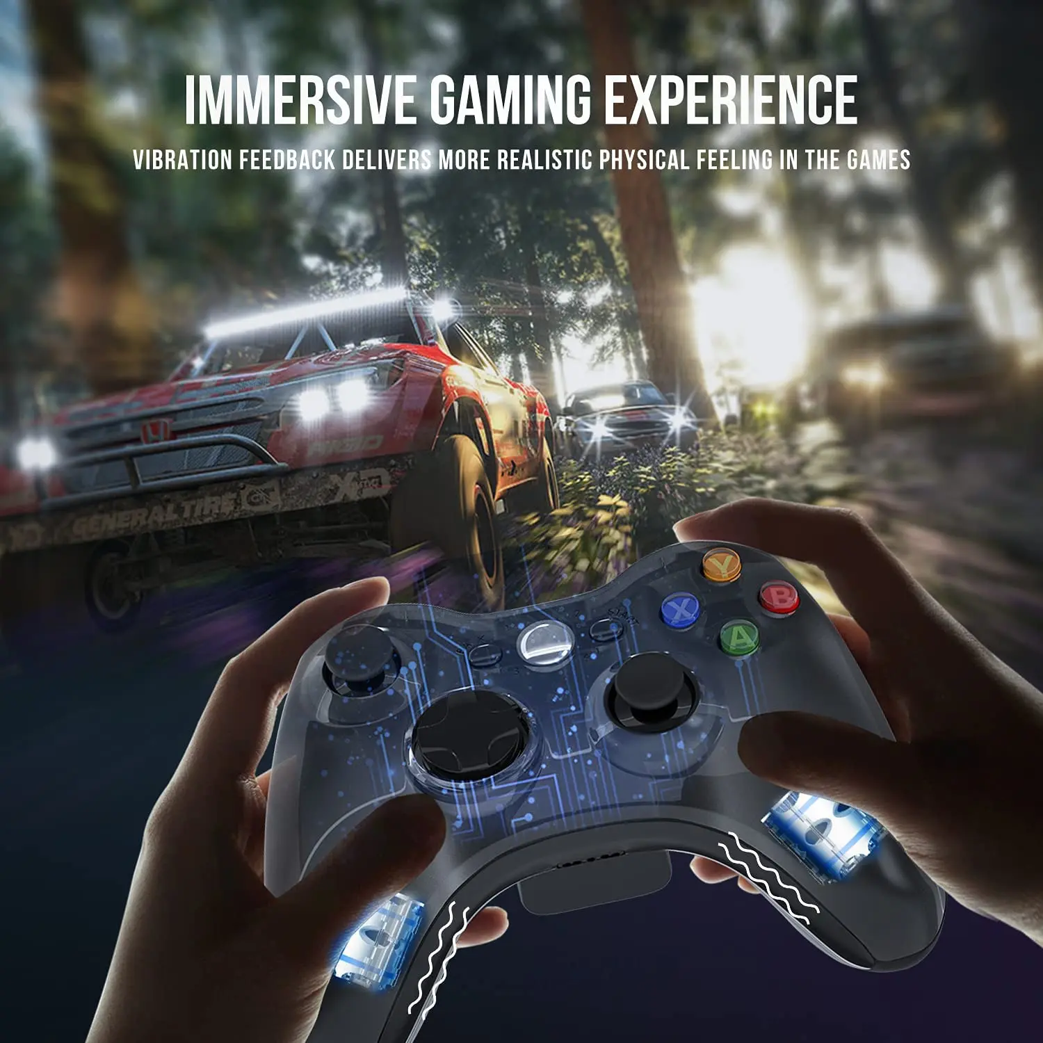 Wholesale Video Game Controller  Joystick For Xbox 360 Wireless Controller For XBOX 360 Control For XBOX360