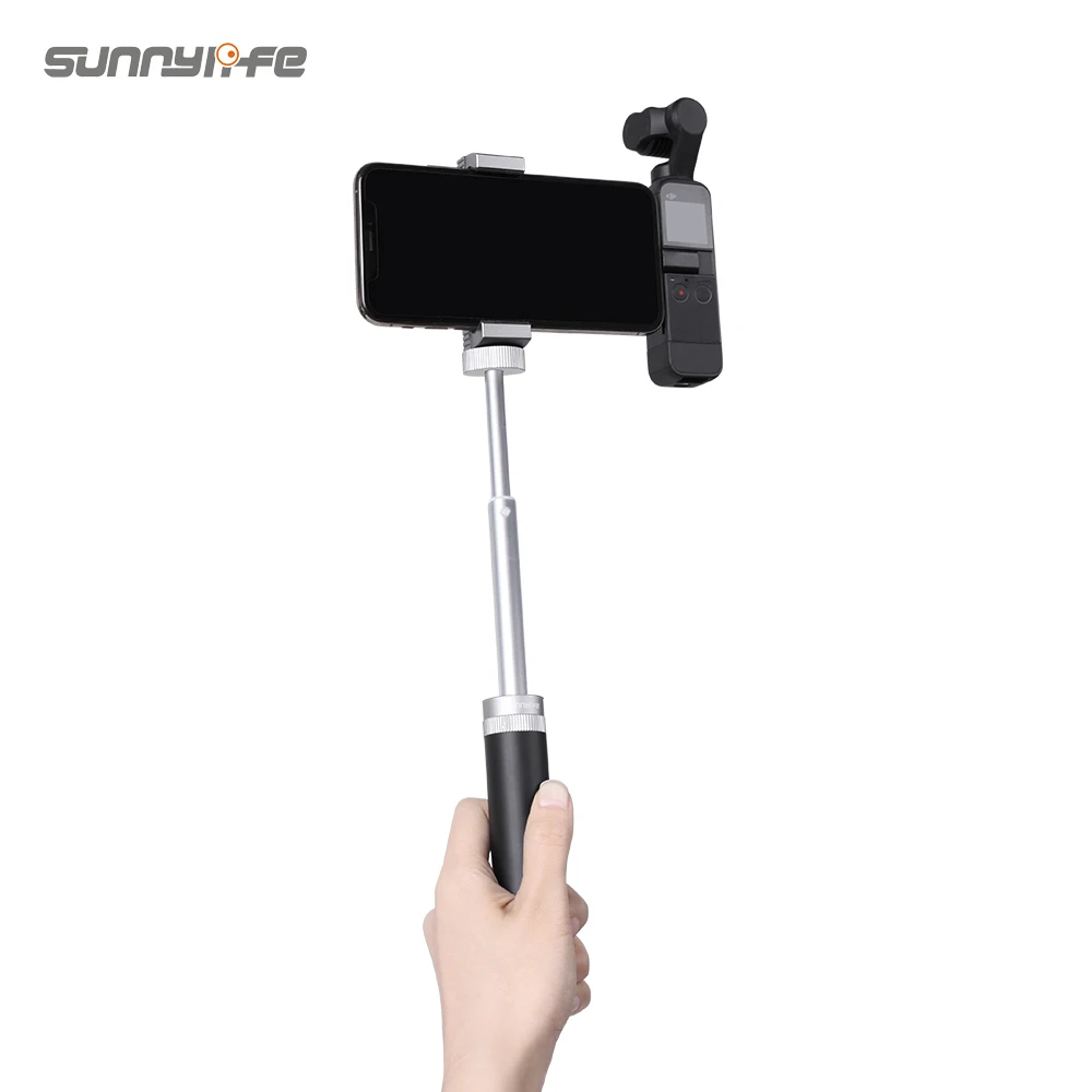  Sunnylife алюминиевый сплав металлический зажим для смартфона складной держатель камеры кармана 2/OSMO