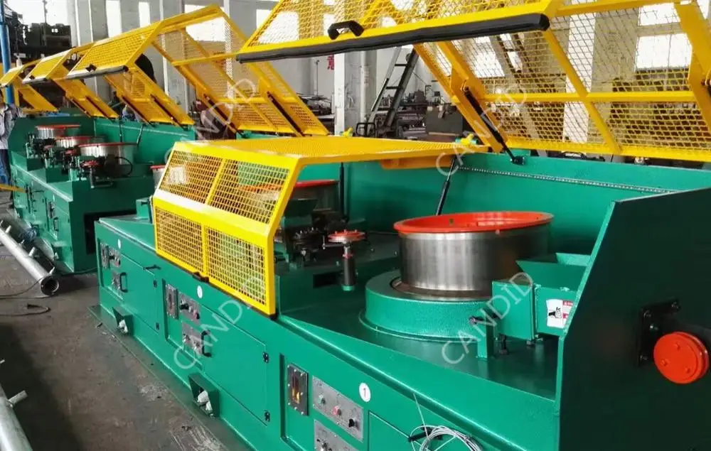 wire-drawing machine,gold wire drawing machine,copper wire drawing machine with annealing