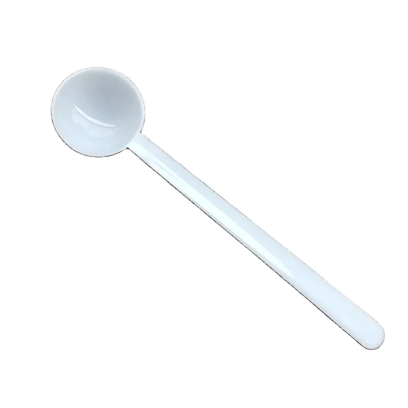 1.5g 3cc 3ml 10.5cm length Plastic Measuring Spoon scoop whey Protein Powder spoon Long handle