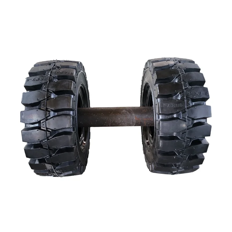 Forklift solid tire 4.00-8 5.00-8 6.50-10 18*7-8  6.00-9 23*9-10 28*9-15