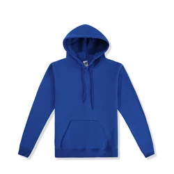 hot sale wholesale blank high quality men plain hoodies unisex navy blue hoodies