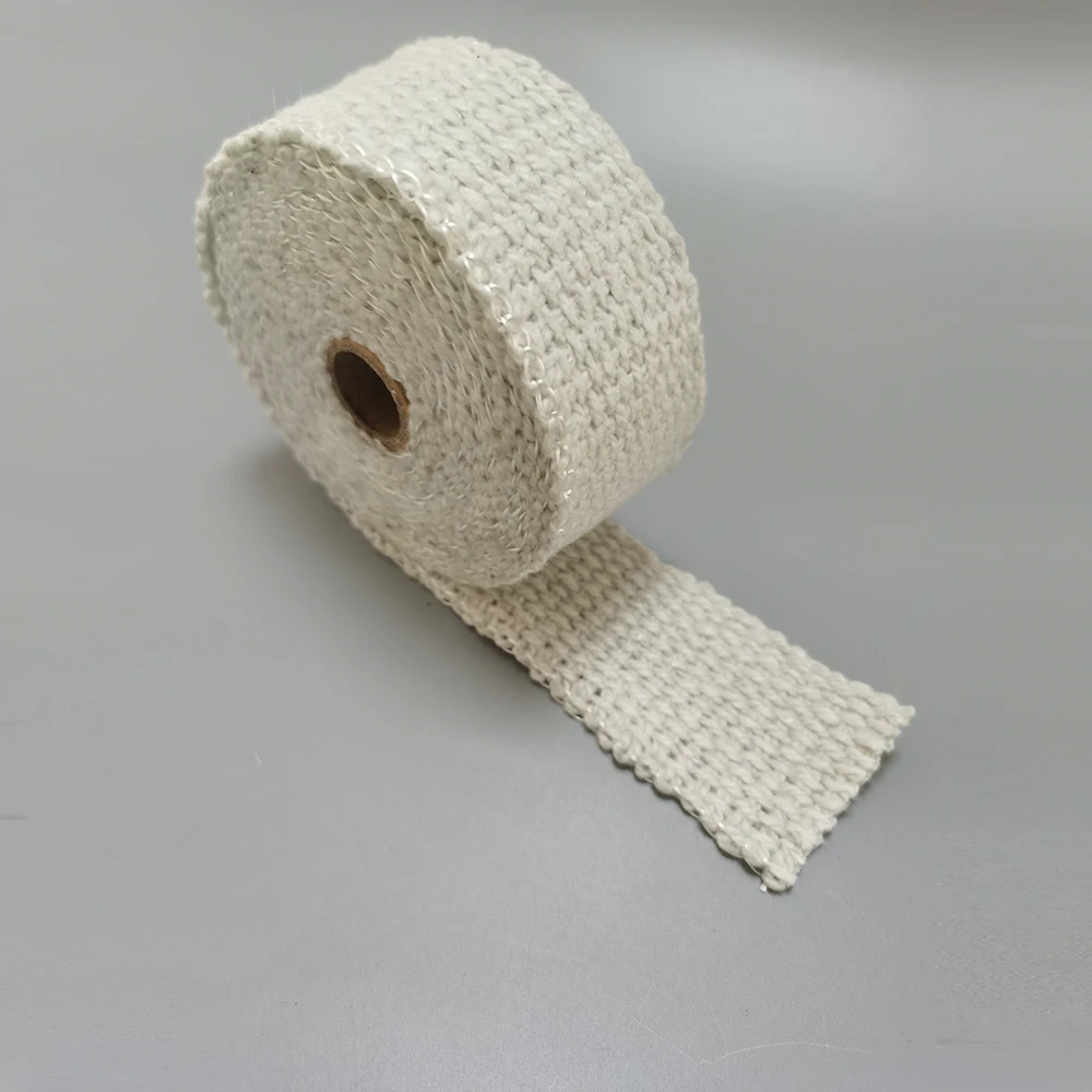China wholesale  thermal insulation oven door seal ceramic fiber woven tapes