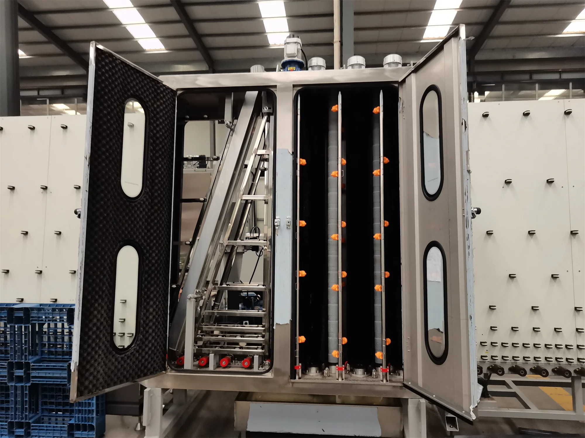 Машина для наполнения газом аргоном с двойным стеклом/автоматическая машина производства стекла