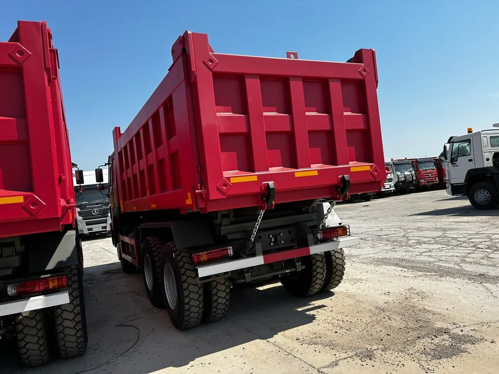Sinotruk Howo 6X4 10 Wheeler Tractor unit howo A7 T7H NX HOHAN Truck Head Prime Mover Truck