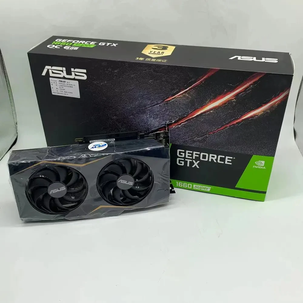 Wholesale Refurbished Second Hand Laptops ROG STRIX G531GU AUSU GTX1660 SUPER 6G 1660S Gaming Graphics Card for asus Ausu