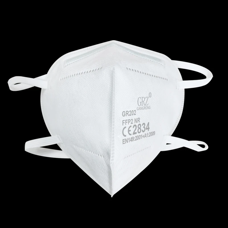 EN149 FFP2 Cotton Melt-blown Cloth Reusable Facemask for Air Pollution Face Mask KN95