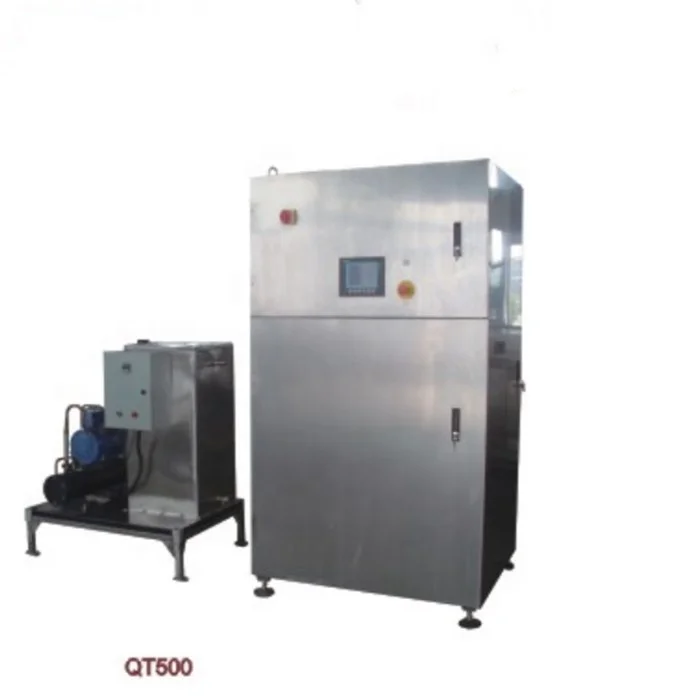 big 100-500L Continuous cocoa butter tempering machine Chocolate tempering  machine