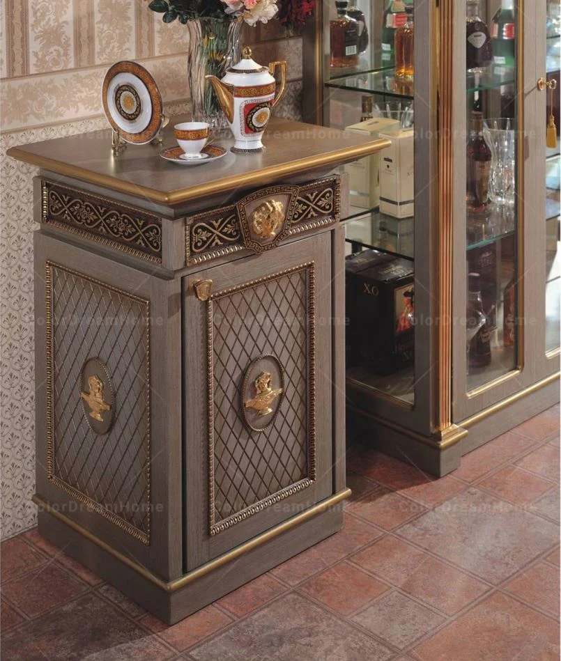 Arabic Furniture Display Showcase Living Room