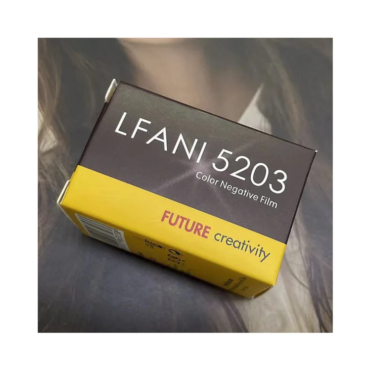 Пленка для камеры 35 мм цветная пленка 135 в рулоне 36 exp ISO 250D/500DT/200DT/50D 5219/5207/5213/5203