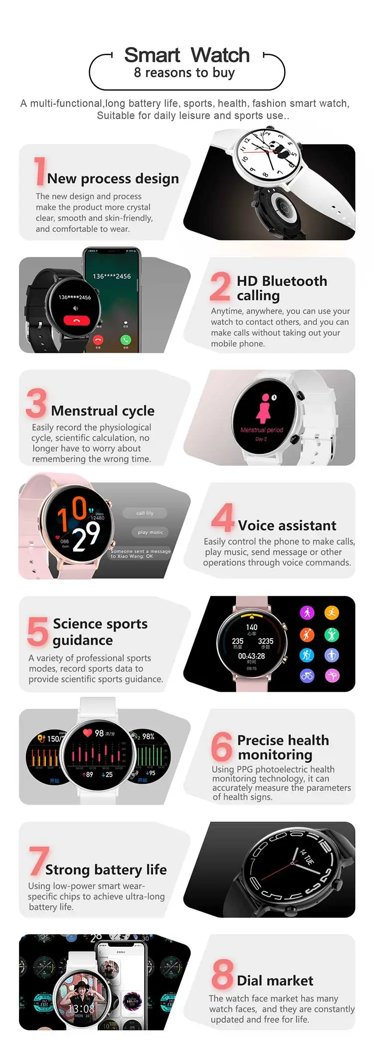 Multifunctional for kid Blood pressure 180mAh polymer lithium ion battery GW33S Smartwatch reloj fashion android smart watch