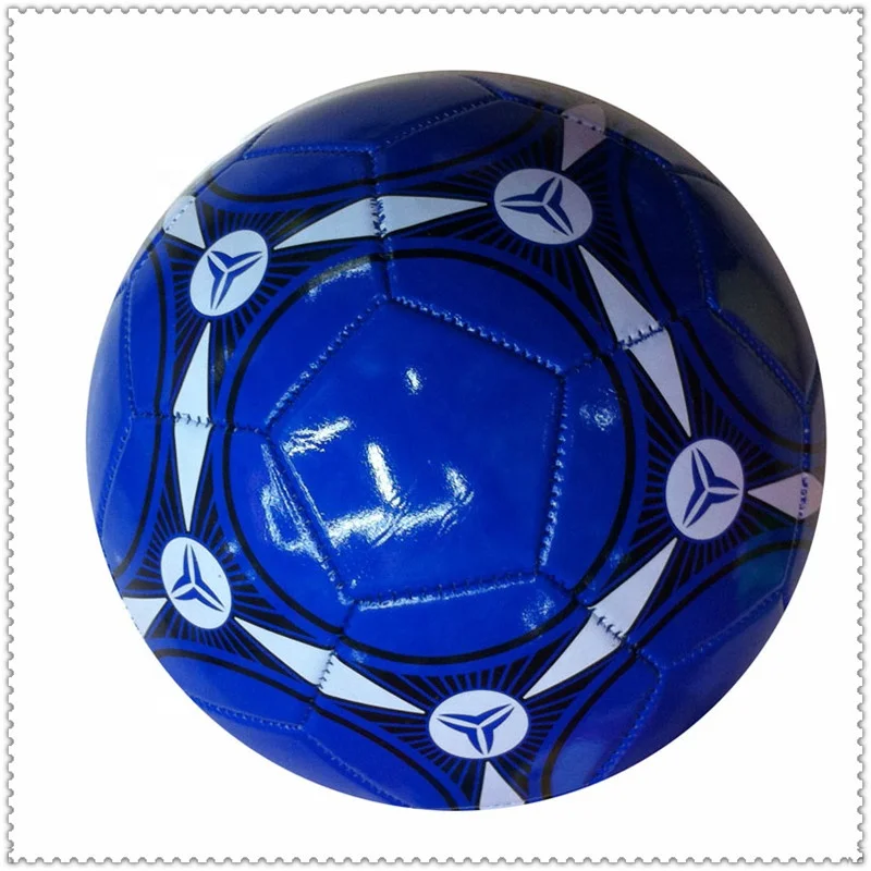 New Design Machine Stitch PVC Match Football Thermo Bonded Size 5 Training Soccer Ball