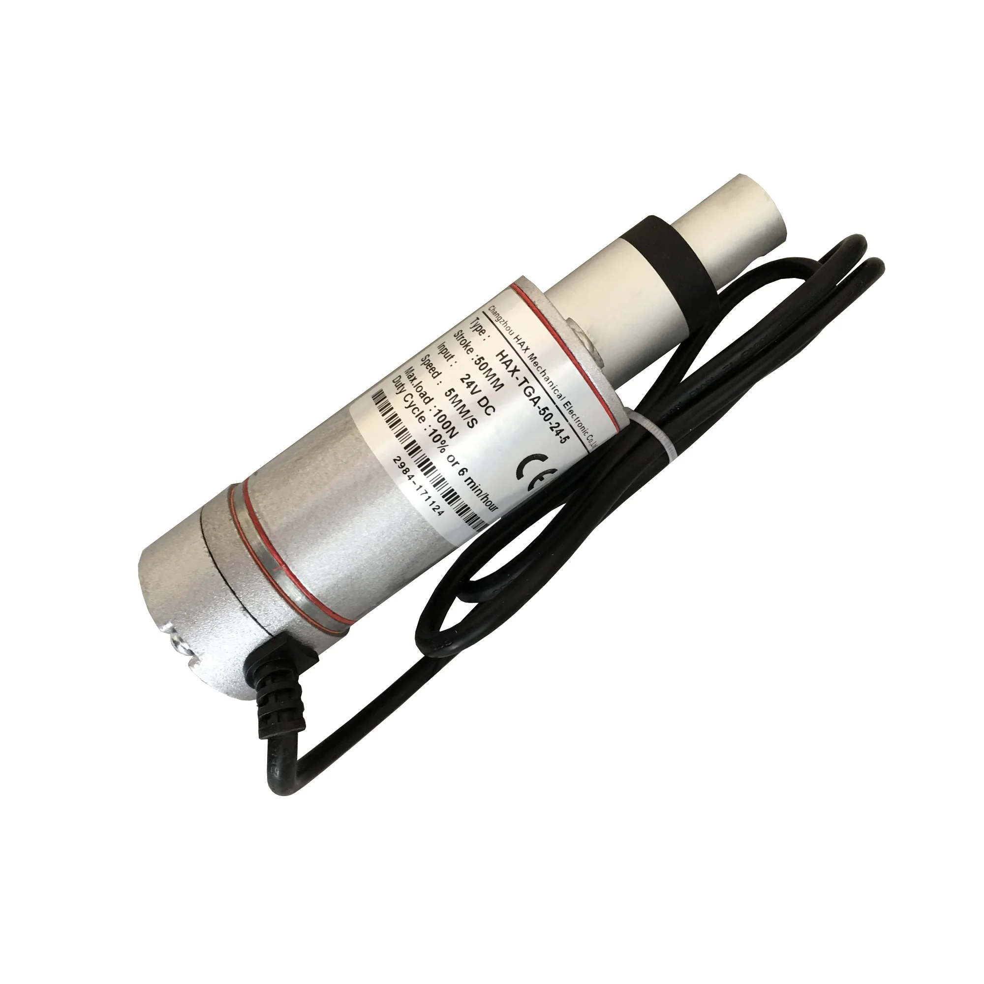 Привод линейного движения синхронный линейный привод 50mmn