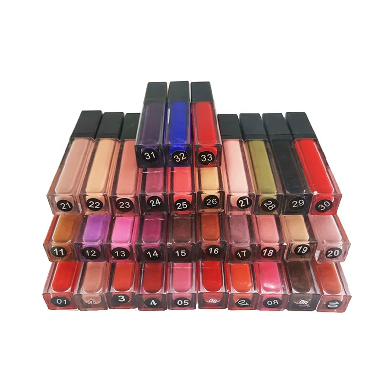 Wholesale cosmetics Matte Liquid Lipstick Long Lasting Wear Non-Stick Cup  Custom Waterproof Velvet Nude Matte liquid Lipstick