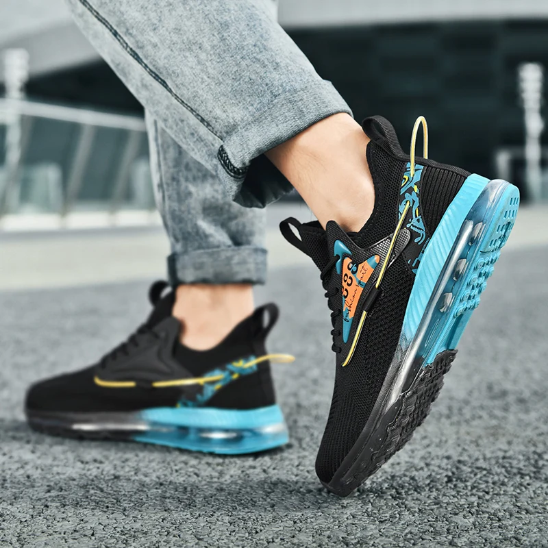 Hot selling Product 2024 Wholesale Zapatos Mujeres Custom Sneaker Casual Shoe Vendors Air Cushion New Styles Women Sneakers Mesh