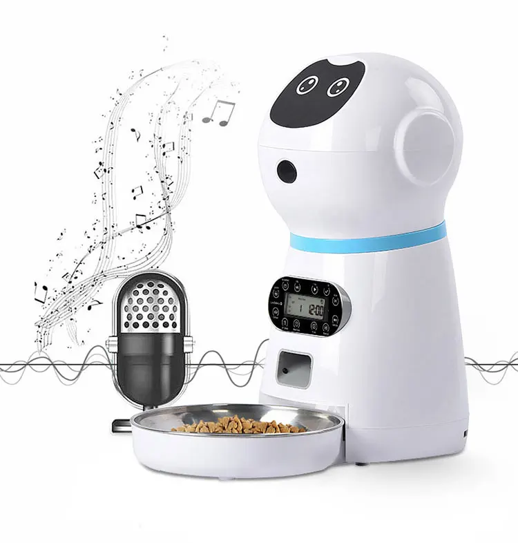 
Top Seller 3.5L Smart Food Dispenser Dog Food Feeder Smart Microchip Automatic Pet Feeder 