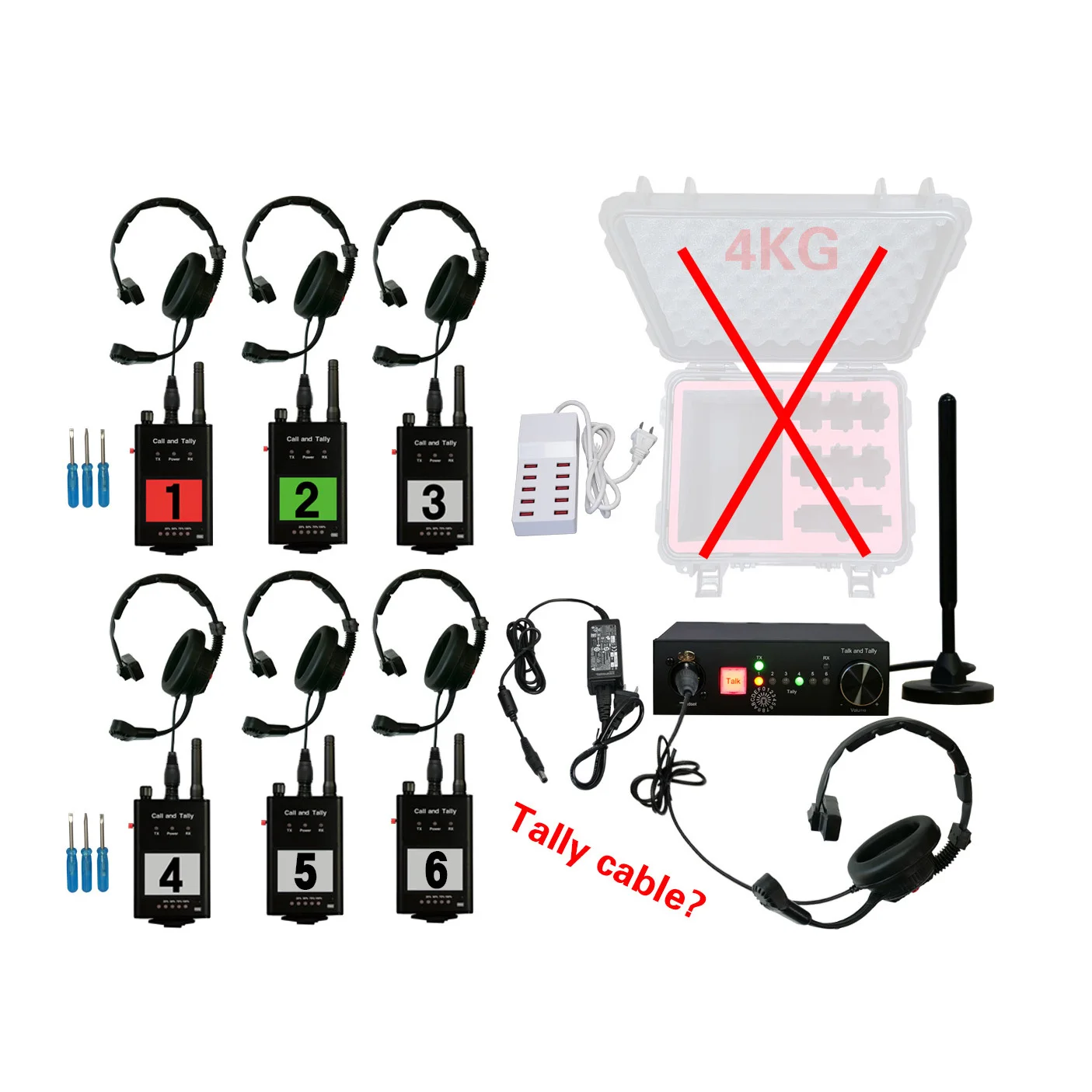 Factory Wholesale Professional 2000m Accurate Duplex 6 Channels ATEM 1 M/E Advanced Panel for Studio and Camera Studio