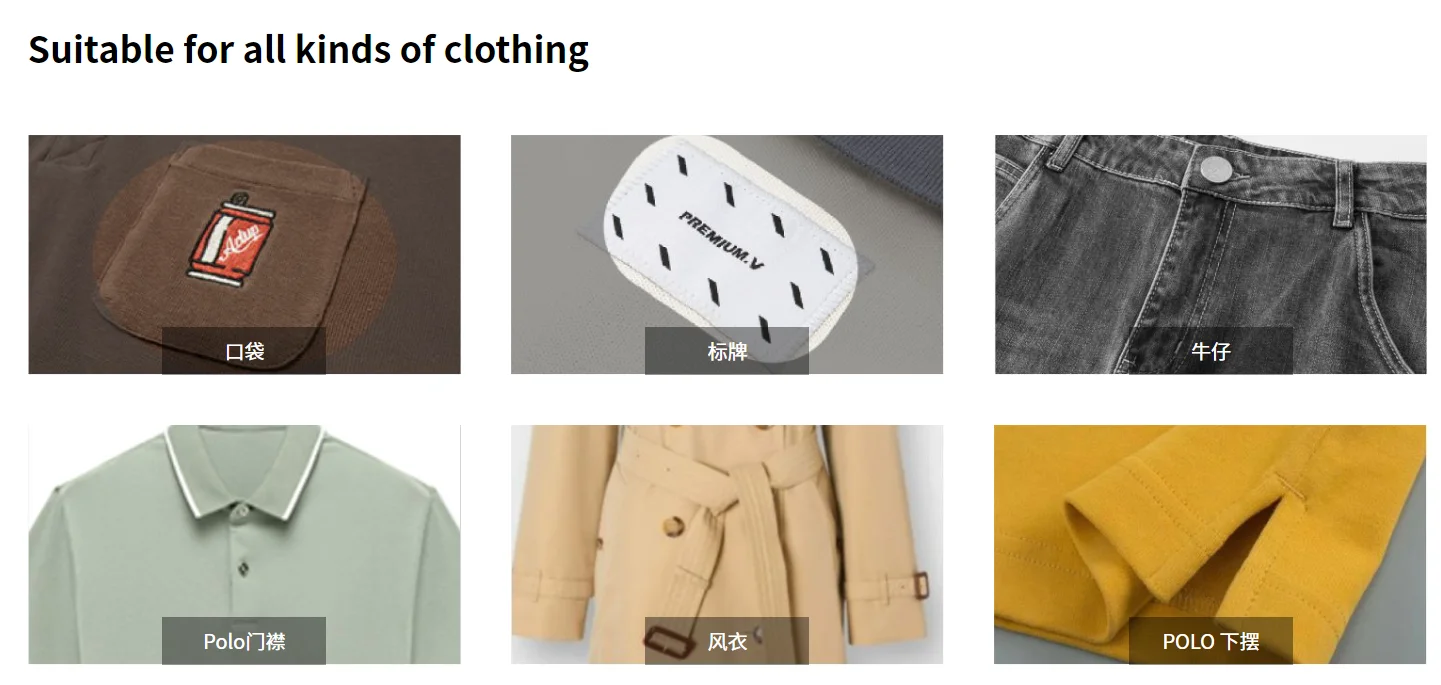 Jack M5 Template Sewing Machine