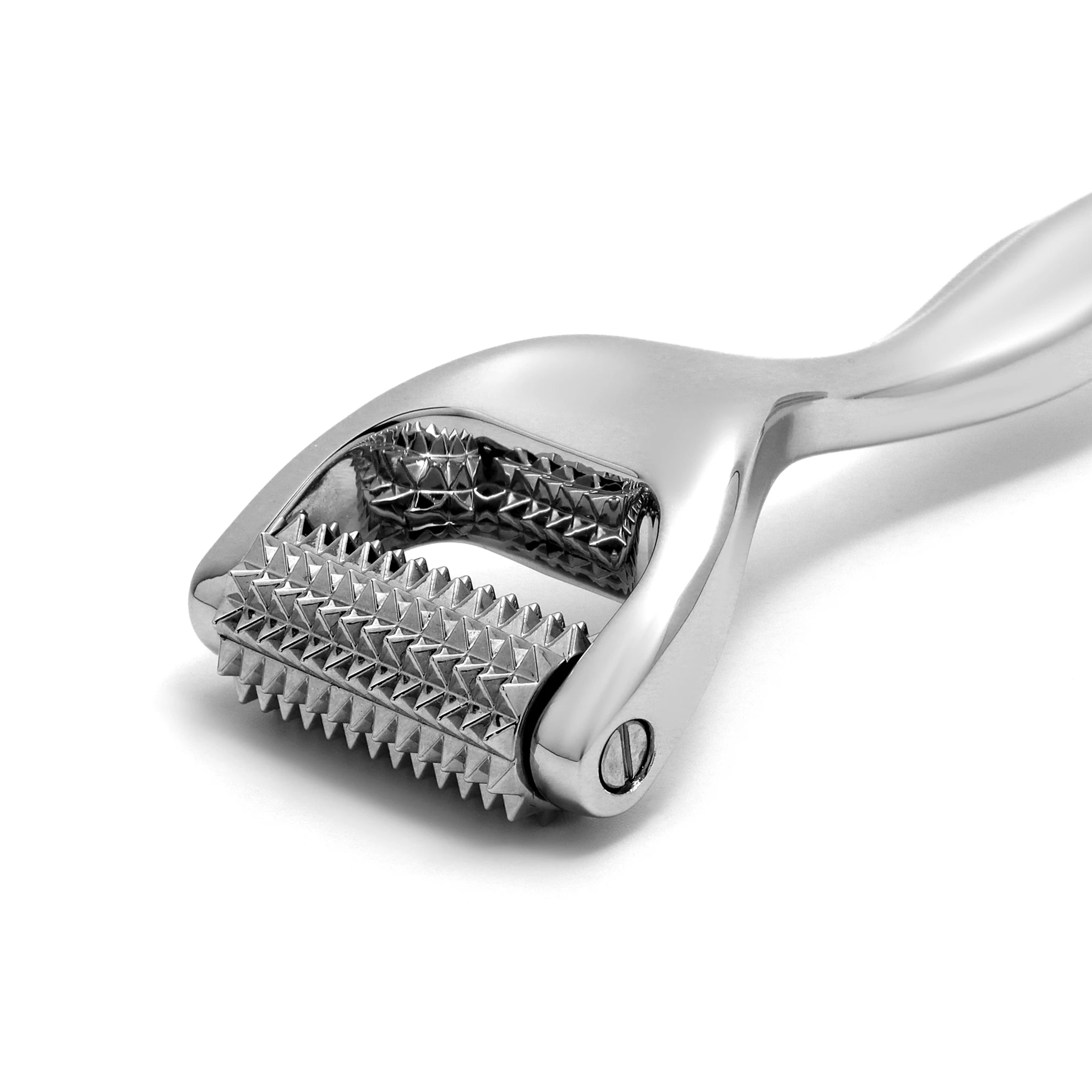 New Arrival Metal Micro Needle Anti Wrinkle Facial SkinCare Serum Face Beauty Derma Massage Roller