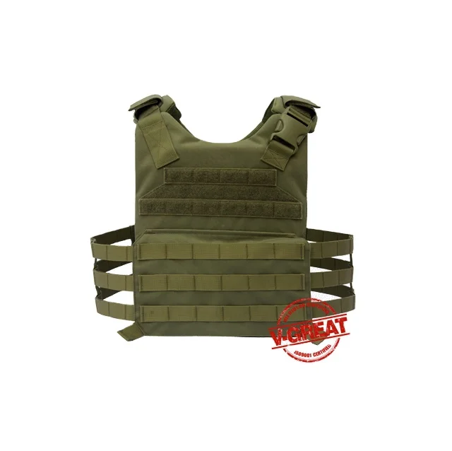 Plate carrier Tactical  protection  Vest Certified V-Link 003 Light weight Flexible carrier