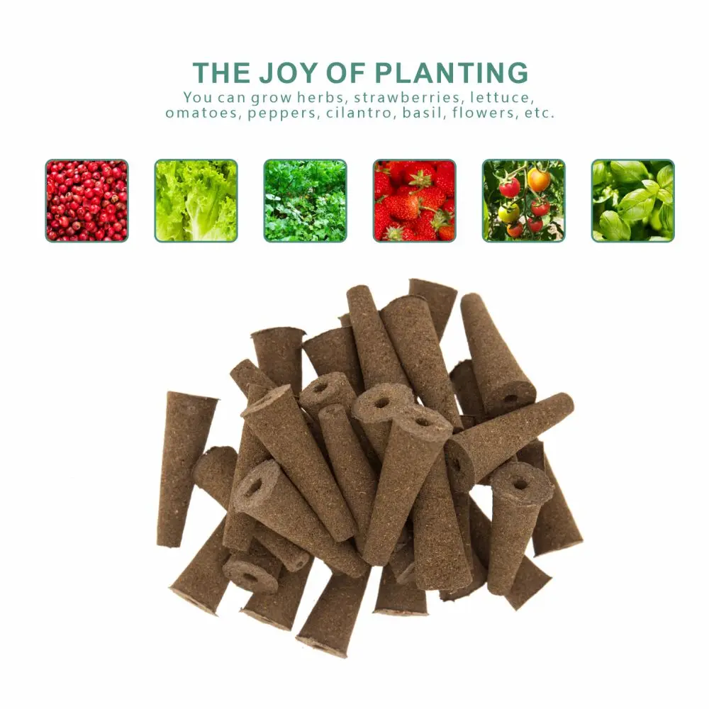 Grow Sponges Seed Pods Replacement Root  Compatible Seedling Starter Sponges Kit Refill Grow Sponges coco peat bunnings