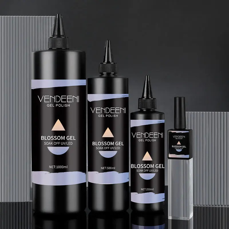 Vendeeni 15/250/500/1000 ML Multi Functional Gel OEM/ODM Nail Art Wholesale Gel Polish Bulk