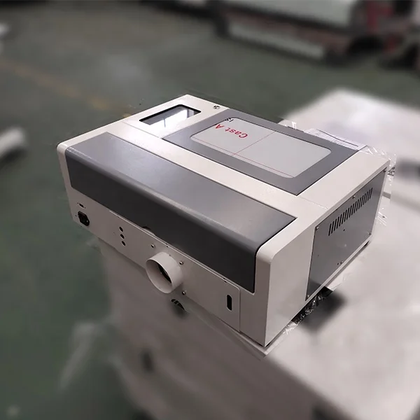 Small laser engraving and cutting machine for mobile phone protective film cutting