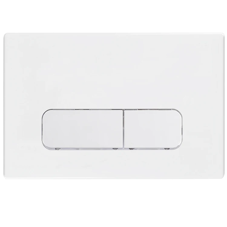 Двойная Скрытая Передняя пресс-пластина в хром для скрытого резервуара для унитаза-подходит для скрытого резервуара Geberitsigma