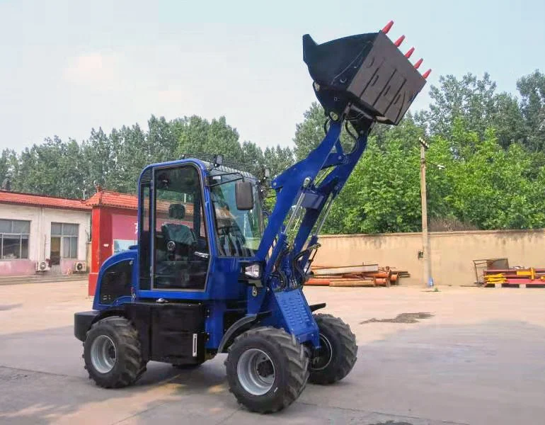 4 в 1 ковшовый мини-погрузчик мини-Скакалка мини-погрузчик 4wd колесо