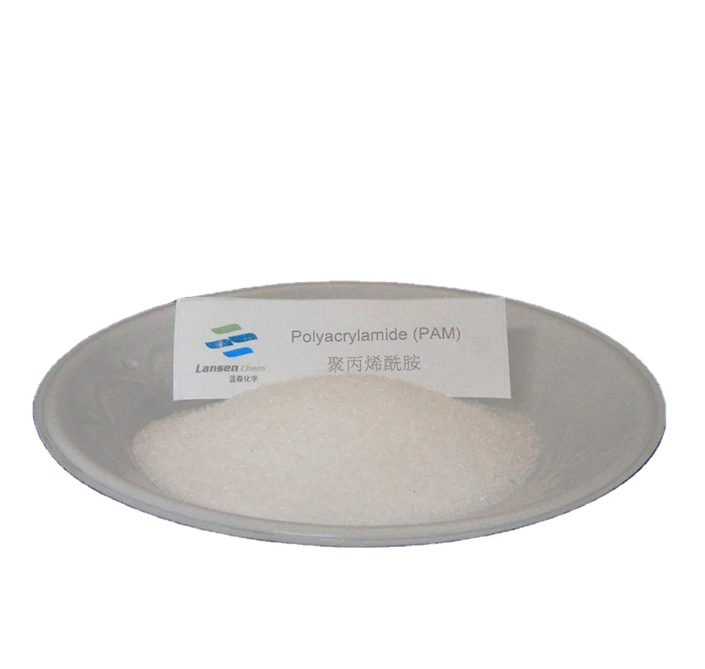 Flocculant Polymer Soil Stabilization polyacrylamide PAM