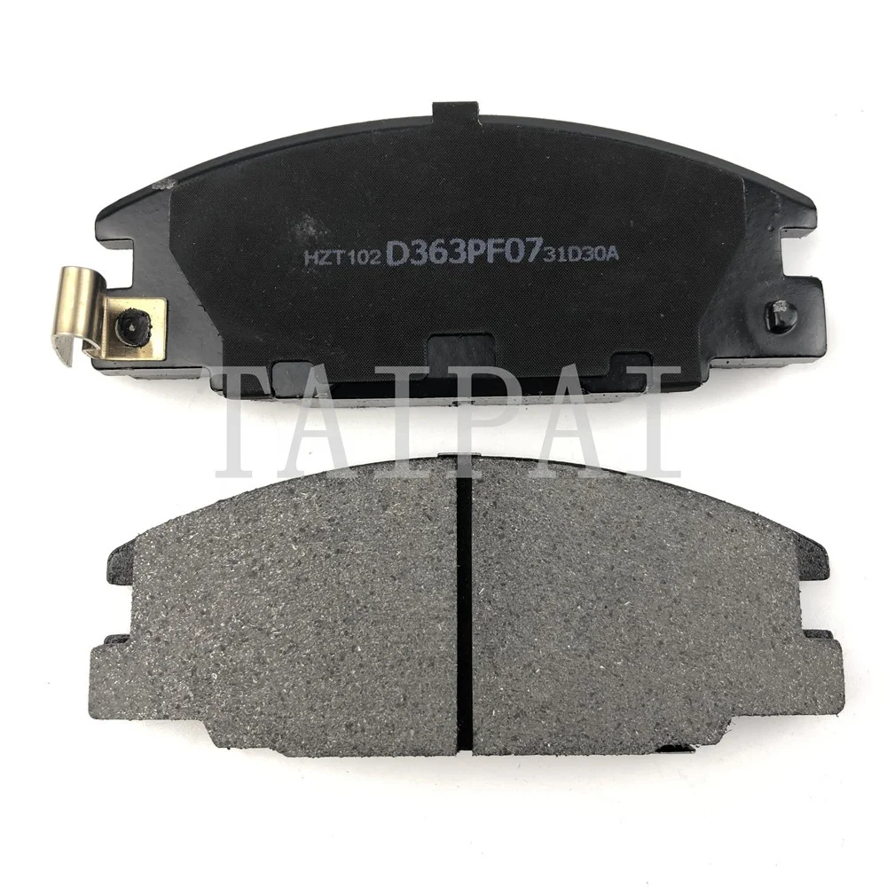 TAIPAI Brand Brake Pad Factory Price Supplier TP102 D363 8-94335-787-0 Auto Front Disc Brake Pads for HONDA Passport 4 CYL