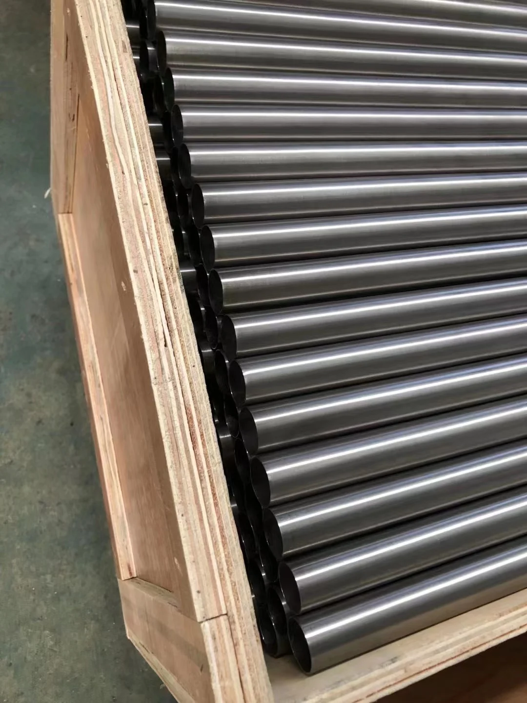 Titanium ASTM B338 Gr.5 ti6al4v pipes
