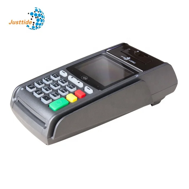 
Justtide Factory Price Mobile Linux System POS Terminal with Printer M3000 