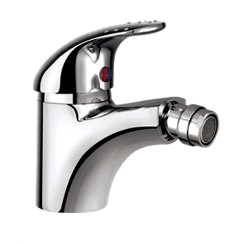 Cheap Chrome Cold and Hot Water Mixer Taps Brass Bidet Mixer Faucet