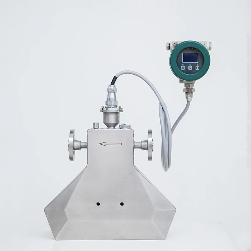 Coriolis Mass Flow Meter For Liquid Ammonia Air Mass Flow Meter