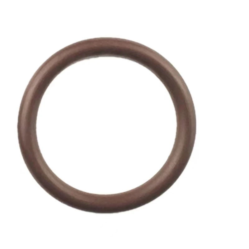 Oil-resistant and wear-resistant acrylic/fluoroplastic sealing ring