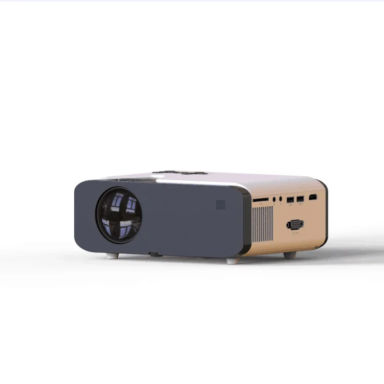 Youngth подарки для детей OEM HD мини портативный видео 3D дисплей Поддержка Встроенный динамик BT4.0 ЖК домашний кинотеатр 4K проектор