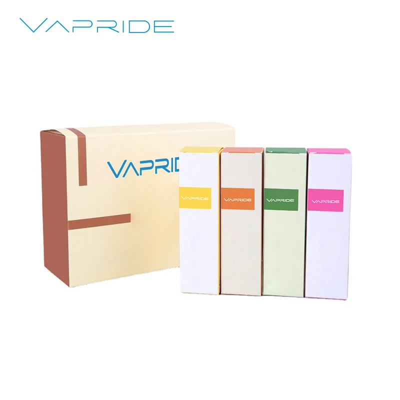 Vapride Custom Design Logo Packing Gift Cheap Paper Box UV Printing