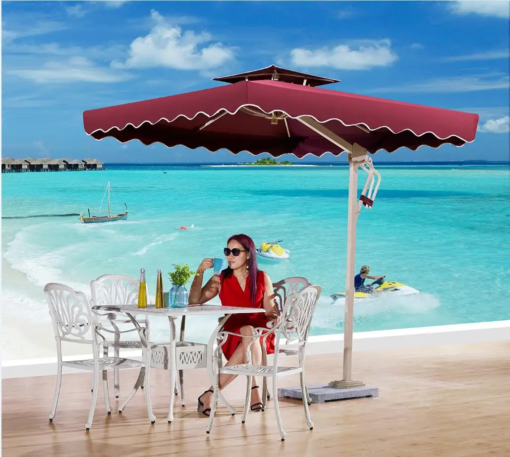 Garden outdoor umbrella /parasol garden/sun umbrella